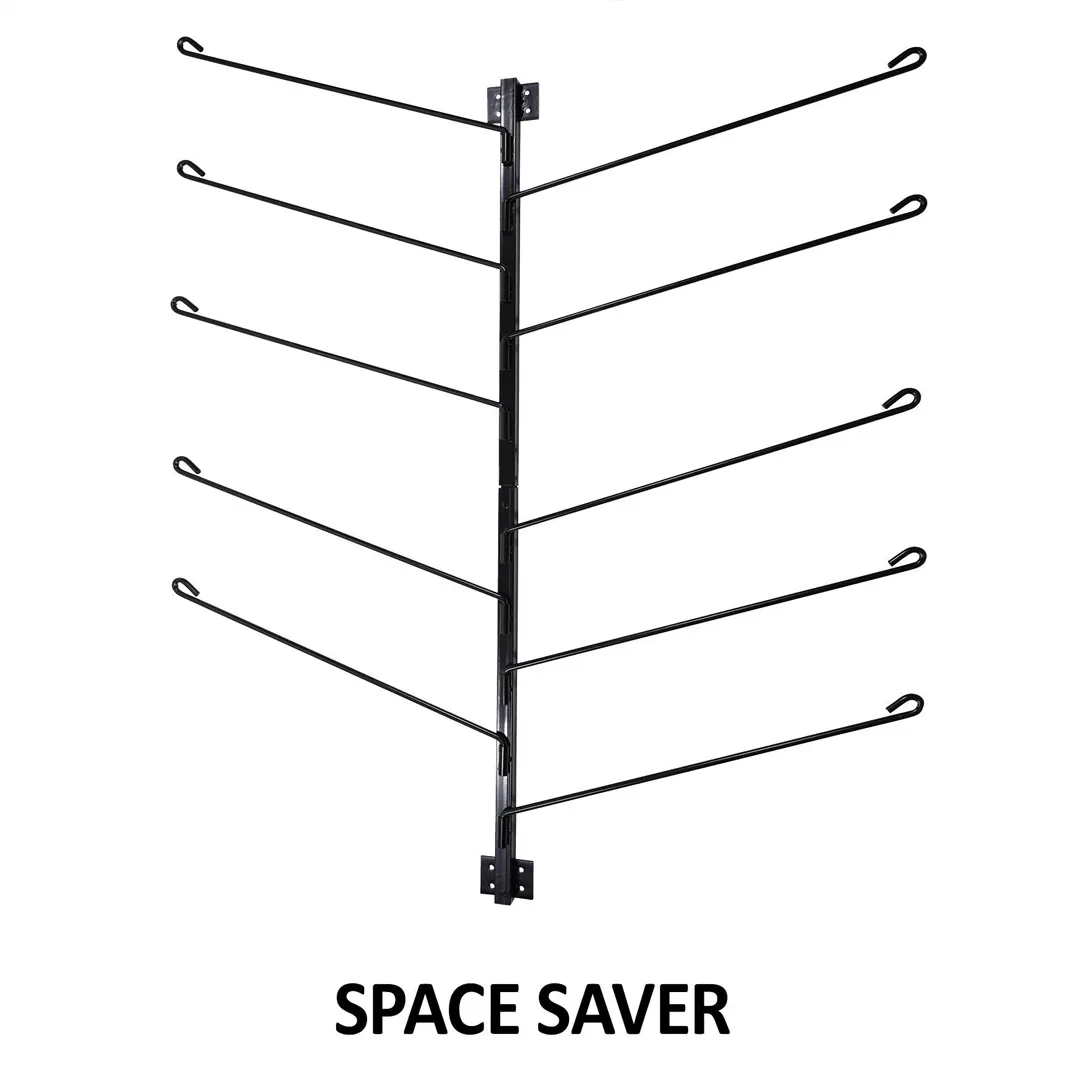 10 Arm Vertical Pad Rack - Custom precision sheet metal product
