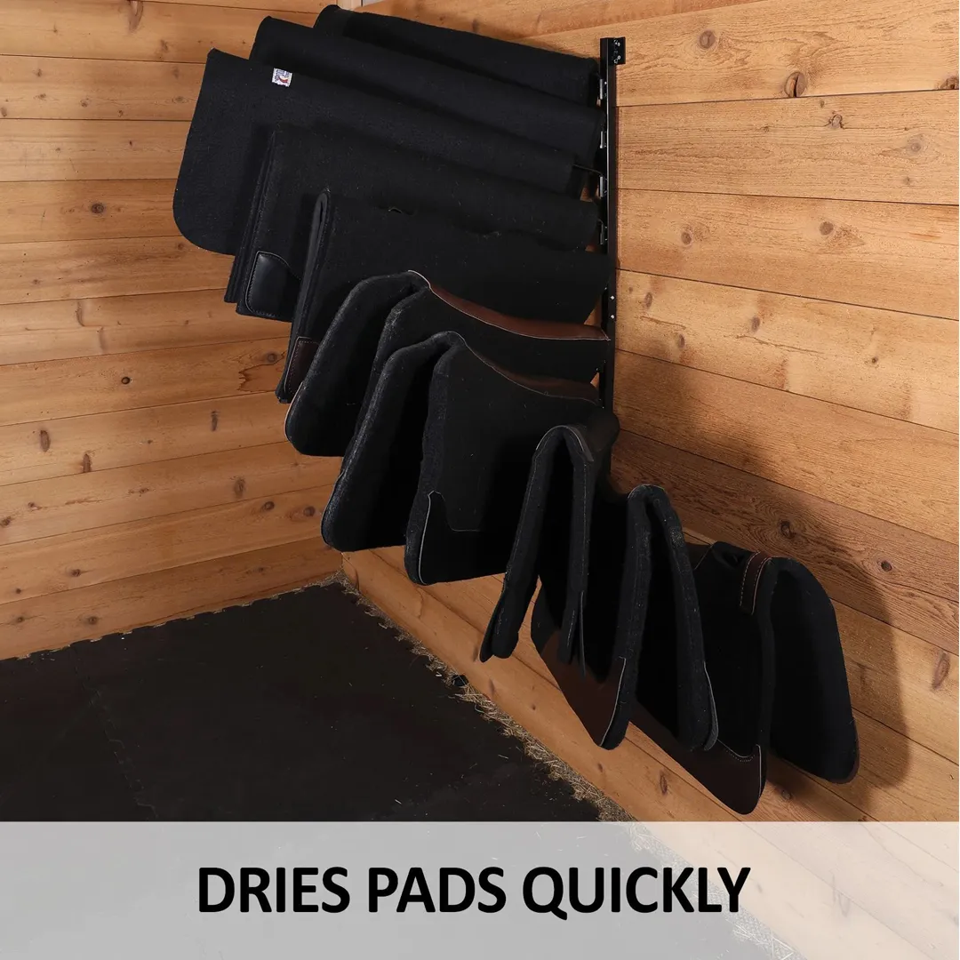 10 Arm Vertical Pad Rack precision sheet metal fabrication - View 3