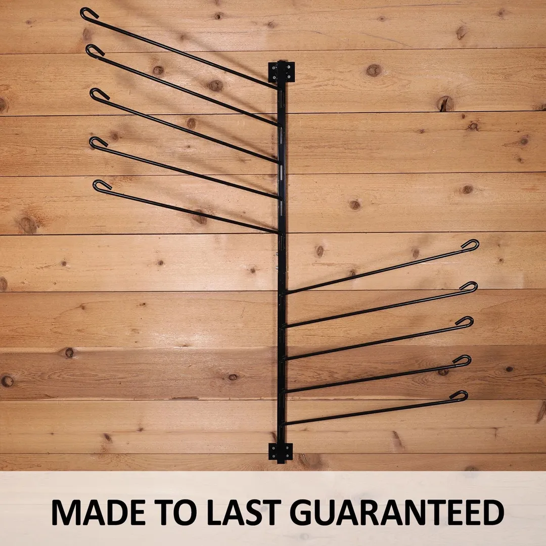 10 Arm Vertical Pad Rack precision sheet metal fabrication - View 2