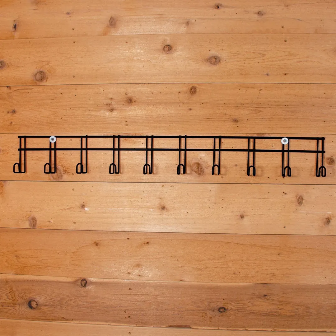 10 Hook Tack Rack precision sheet metal fabrication - View 2