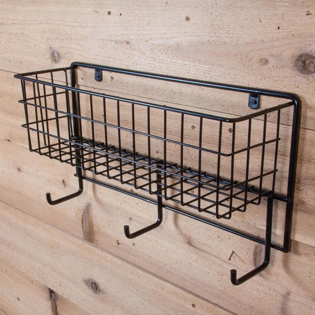 20" Basket & Tack Rack - Custom precision sheet metal product