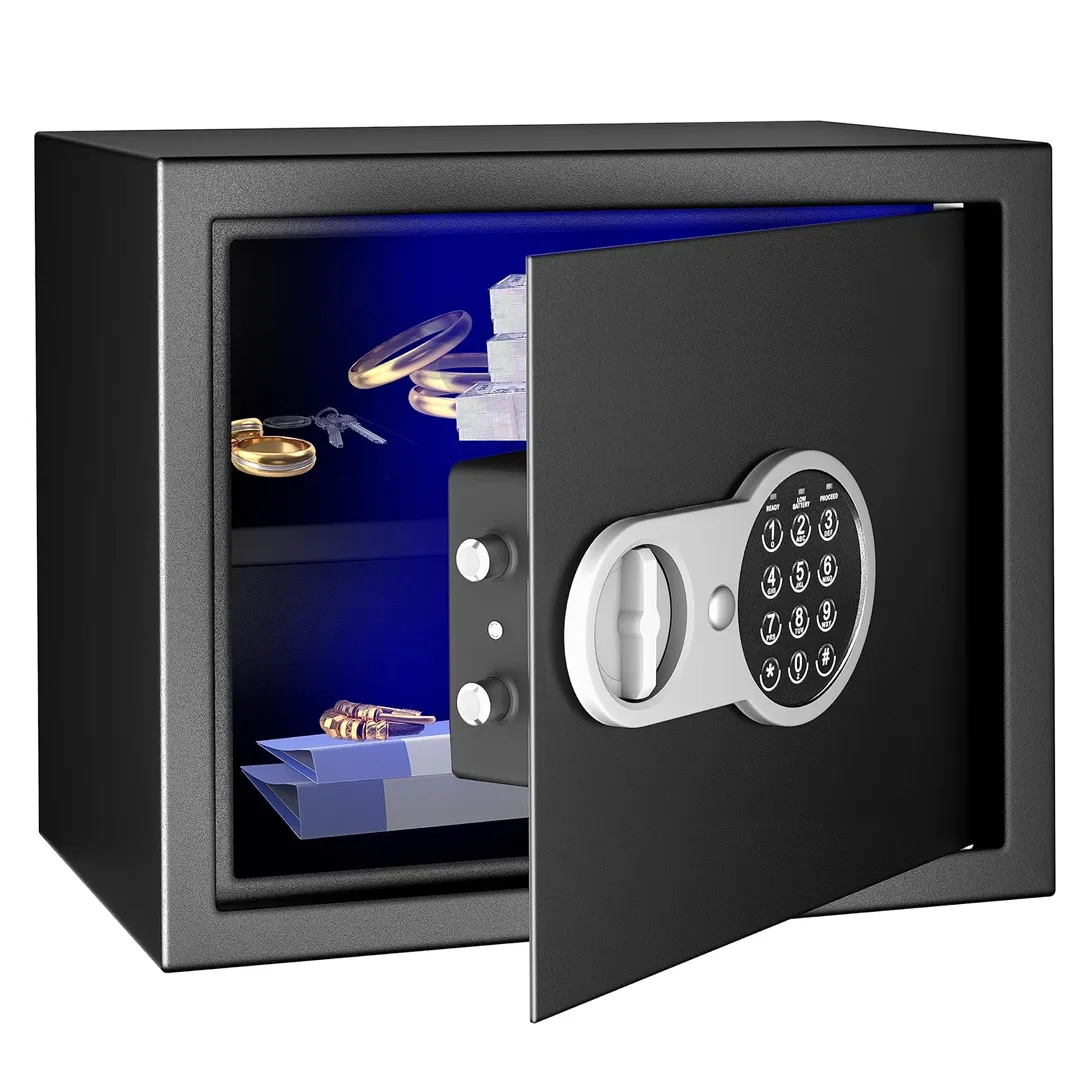 Safe Box - 34L - Custom precision sheet metal product