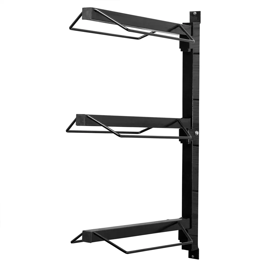 3-Tier Mounted Saddle Rack - Custom precision sheet metal product