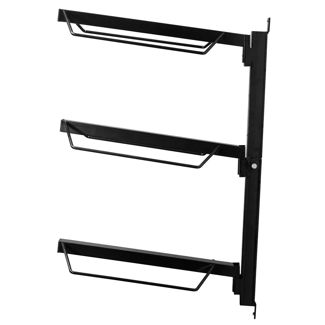 3-Tier Mounted Saddle Rack precision sheet metal fabrication - View 2