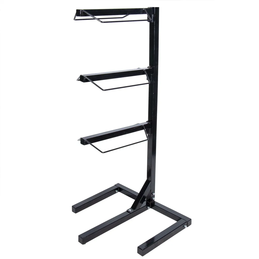 3 Tier Portable Multi Saddle Rack - Custom precision sheet metal product