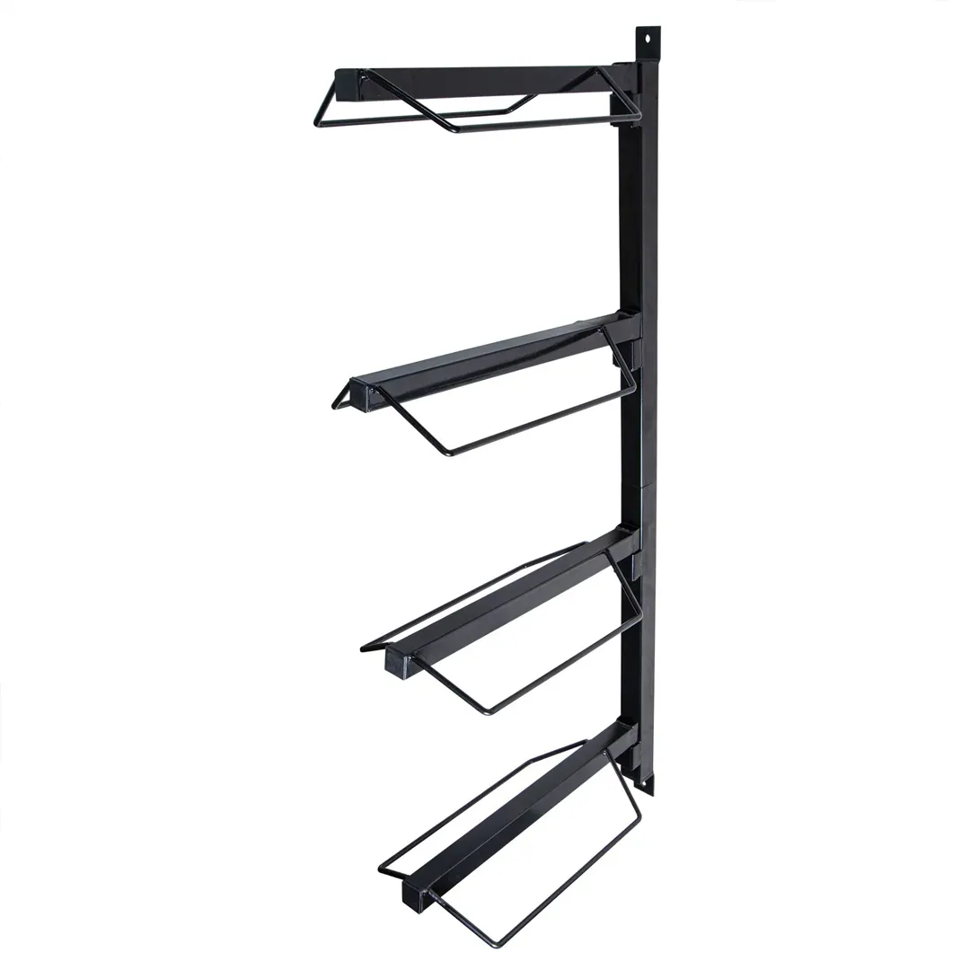 4-Tier Mounted Saddle Rack - Custom precision sheet metal product