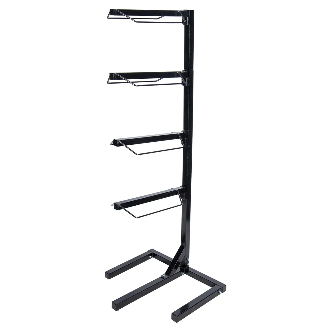 4 Tier Portable Multi Saddle Rack - Custom precision sheet metal product