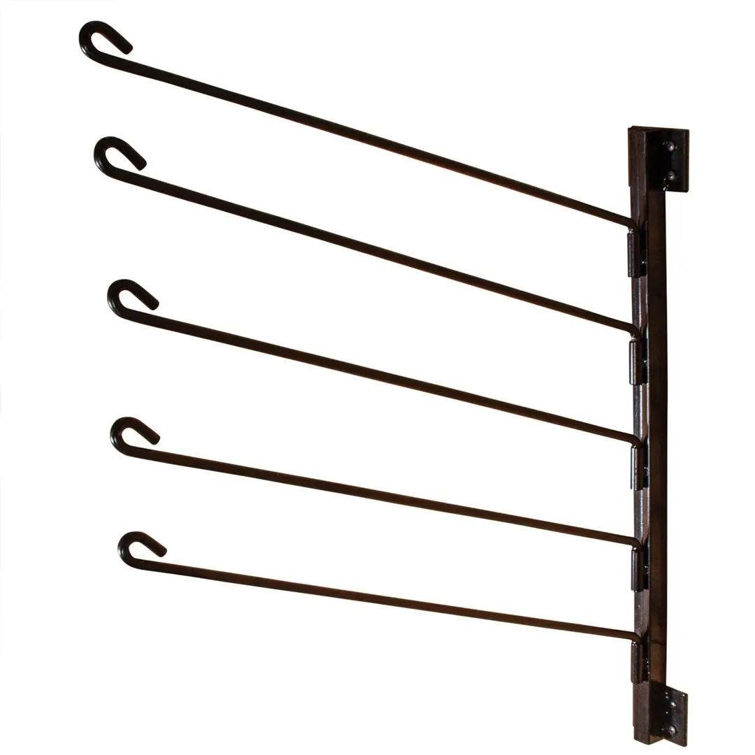 5 Arm Vertical Pad Rack - Custom precision sheet metal product