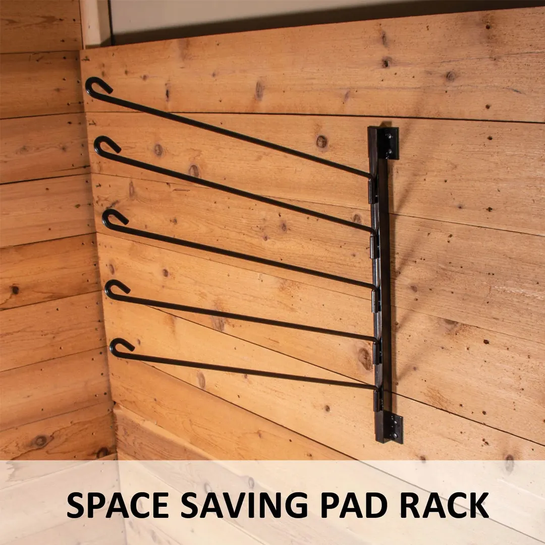 5 Arm Vertical Pad Rack precision sheet metal fabrication - View 2