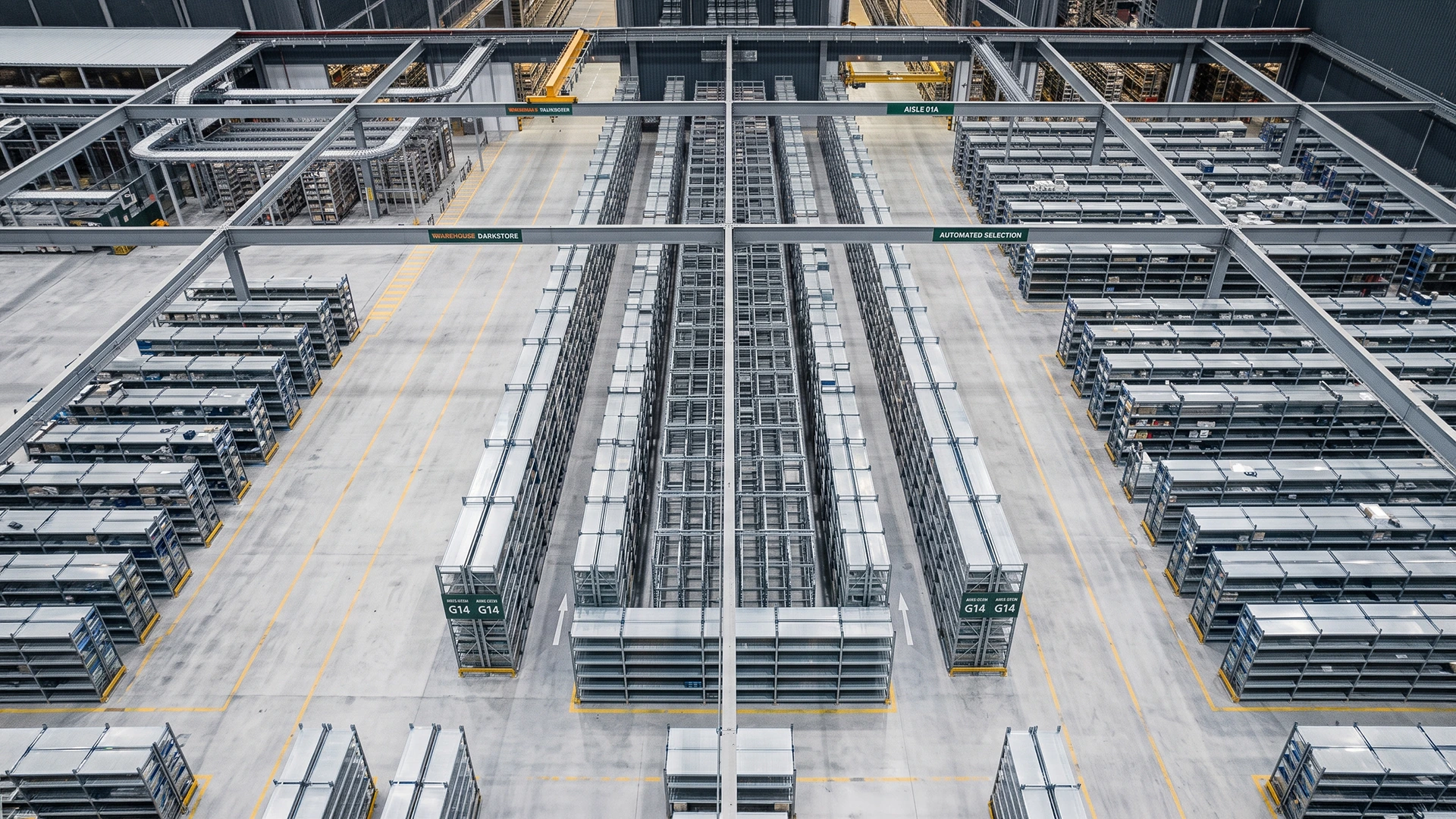Dark Store Solutions - Quick Commerce Order Picking Carts