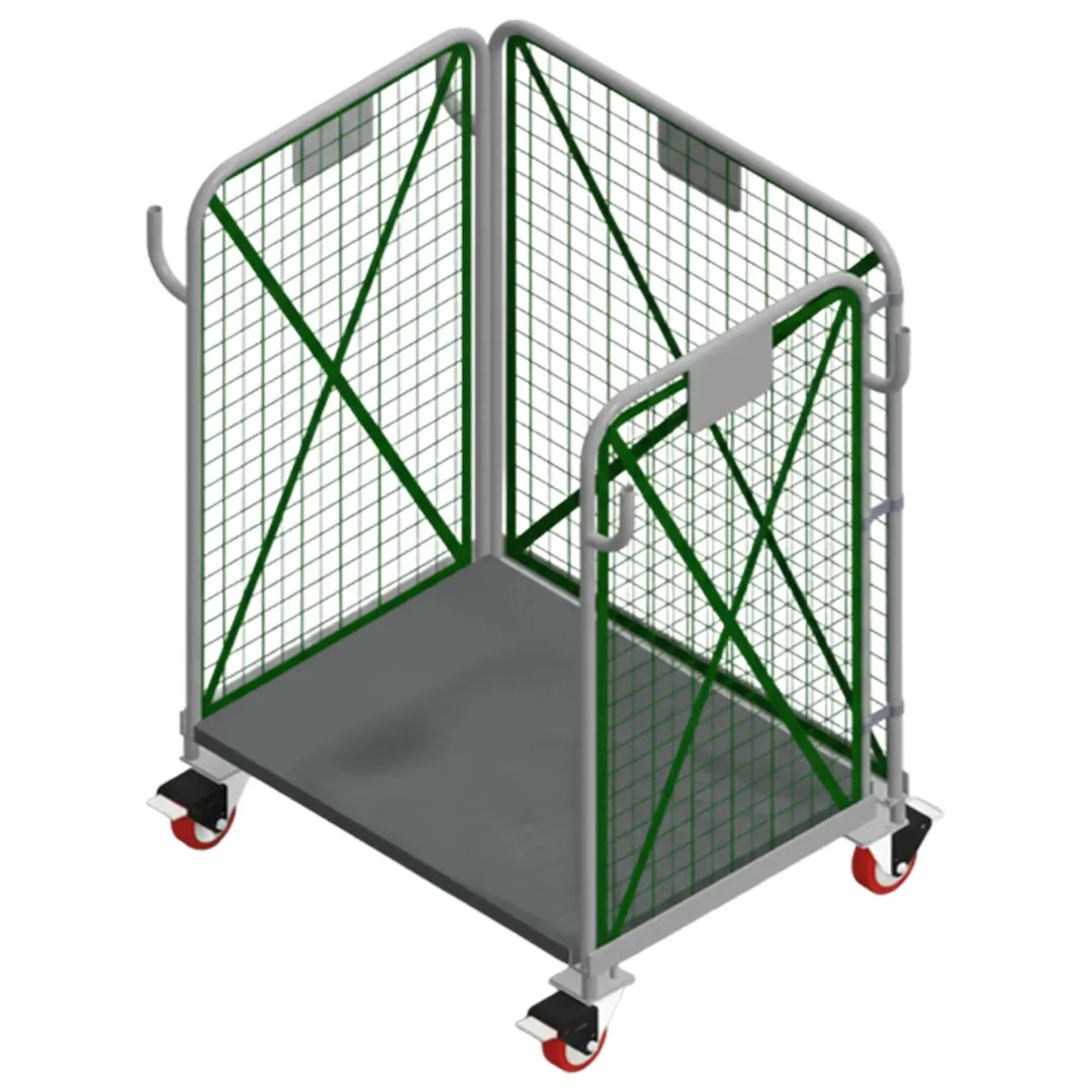 Outbound/Inbound Cart - Custom precision sheet metal product