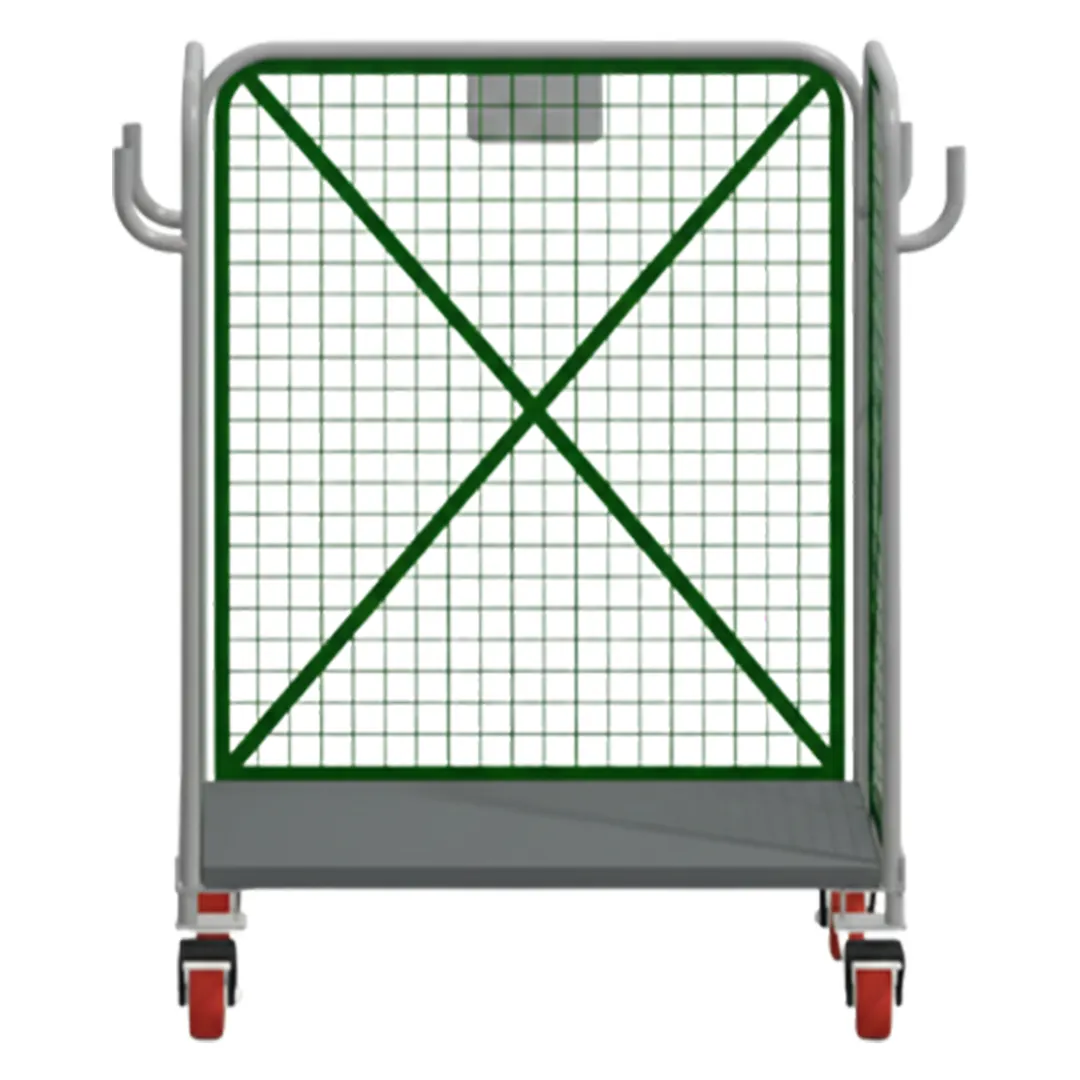 Outbound/Inbound Cart precision sheet metal fabrication - View 2