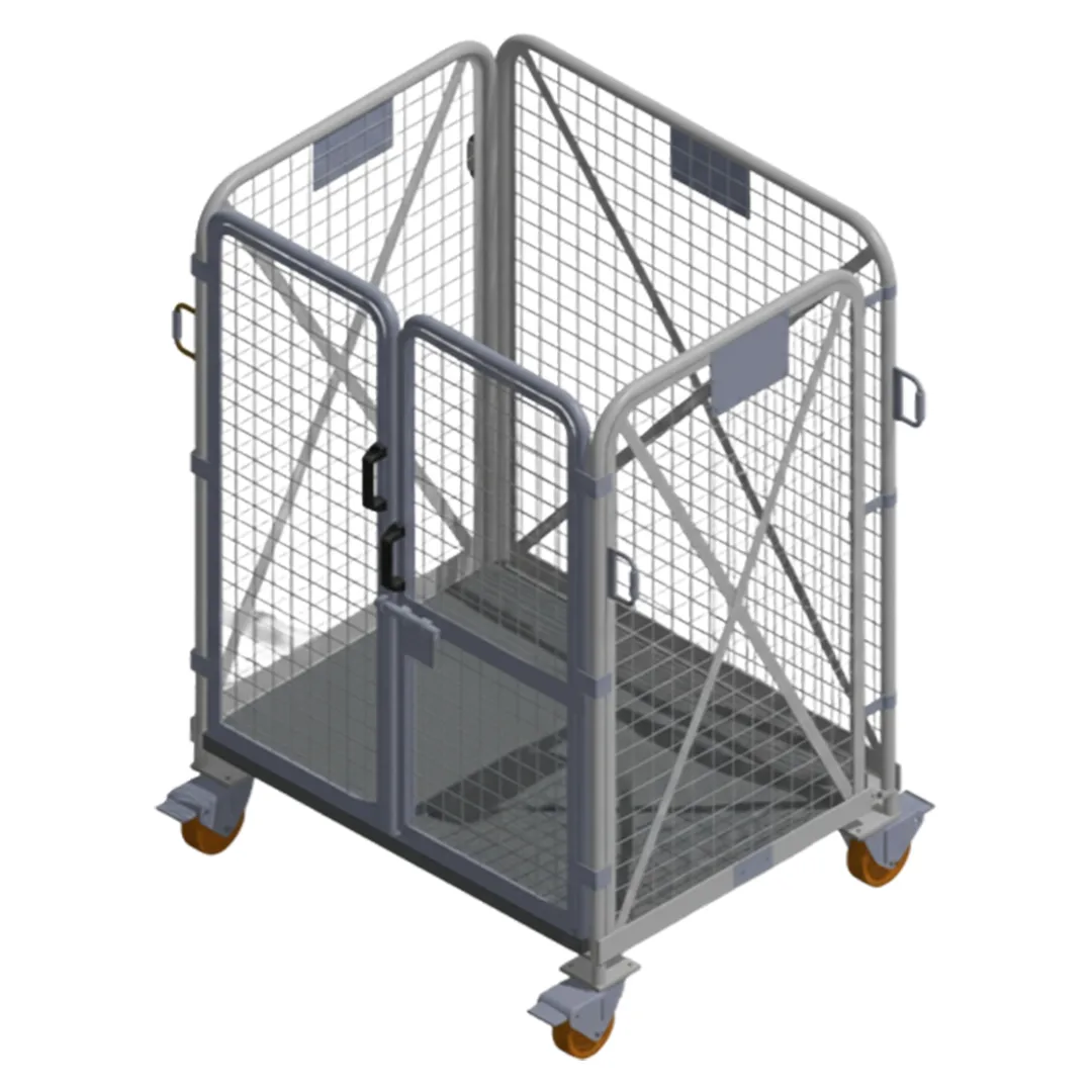 Outbound Gate Cart - Custom precision sheet metal product