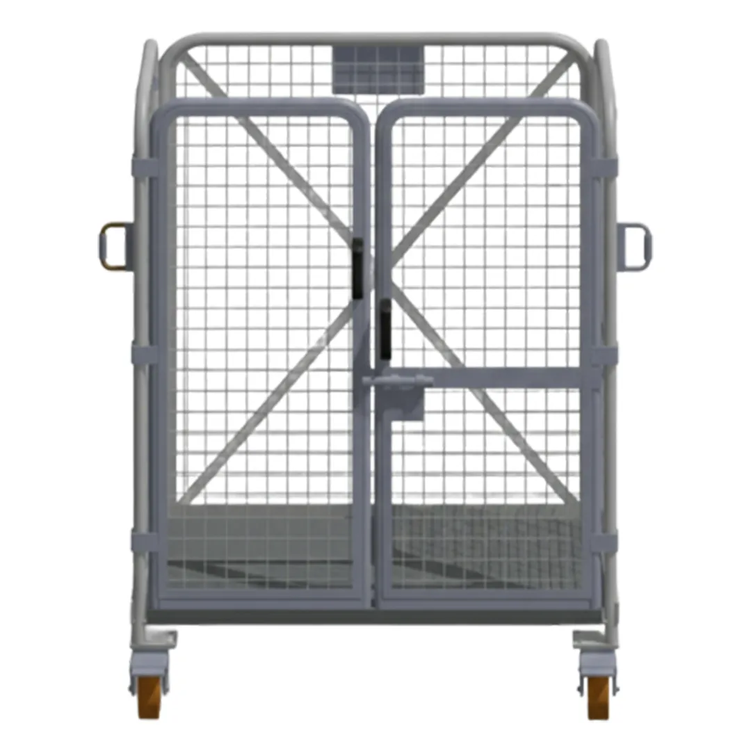 Outbound Gate Cart precision sheet metal fabrication - View 2