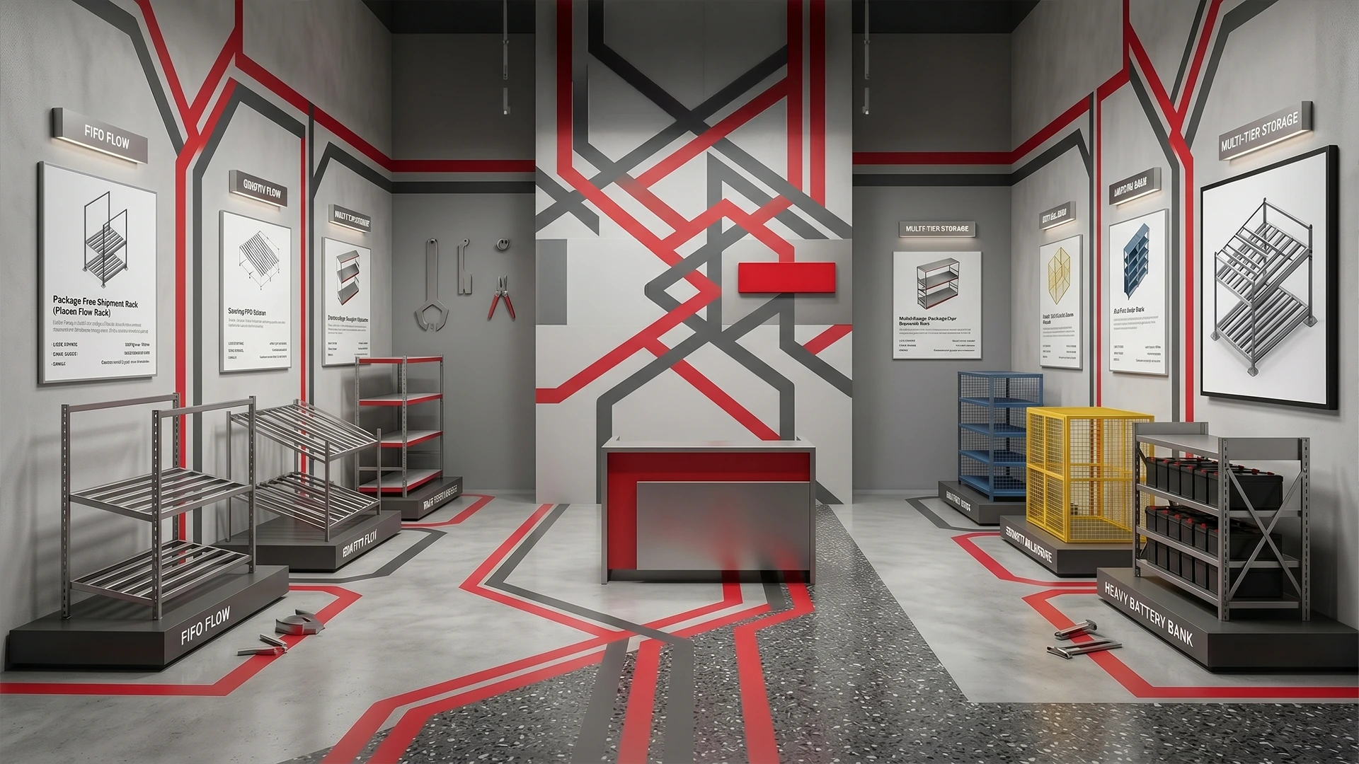 Industrial Warehouse Racking &amp; Storage Solutions | Sameta Metal Pro