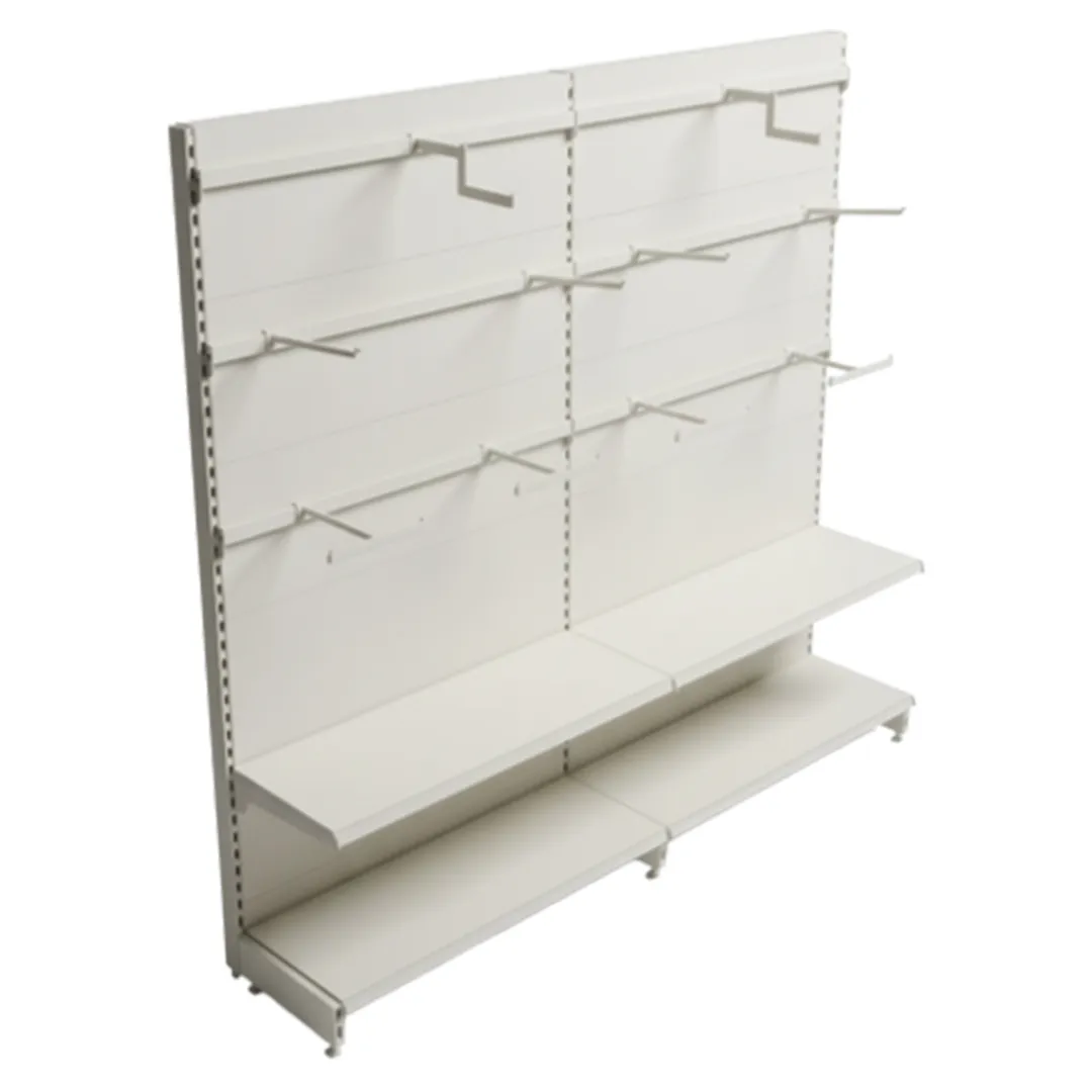 Accessories for Gondola - Stepped Hanger, Straight Arm, T-Hanger, Hang rails - Custom precision sheet metal product