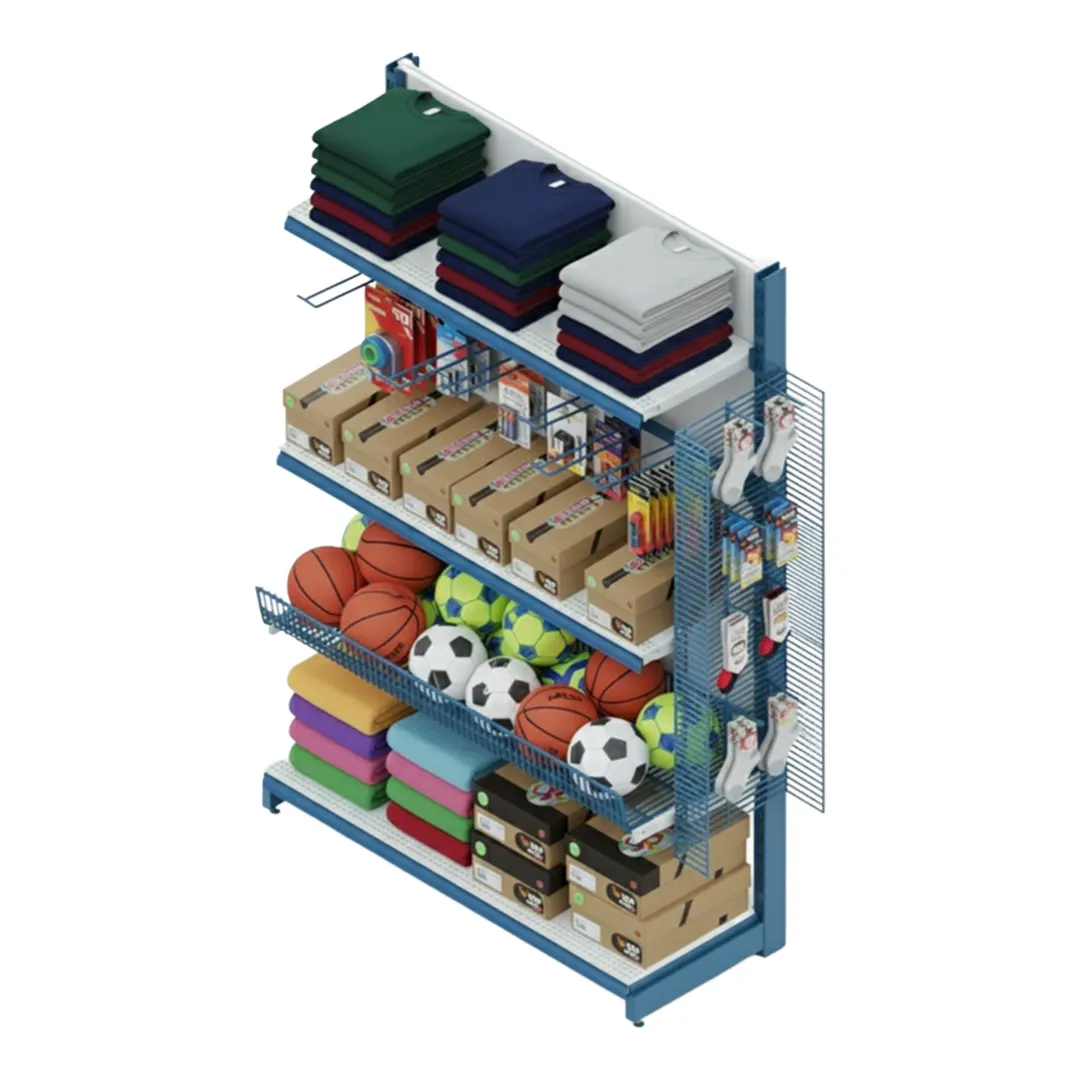 Accessories for Gondola - Peg hooks, Impulse side kicks, Wire shelf precision sheet metal fabrication - View 2