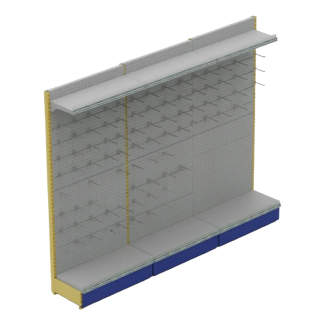 Accessories for Gondola - Peg hooks, Rails, Hangers - Custom precision sheet metal product