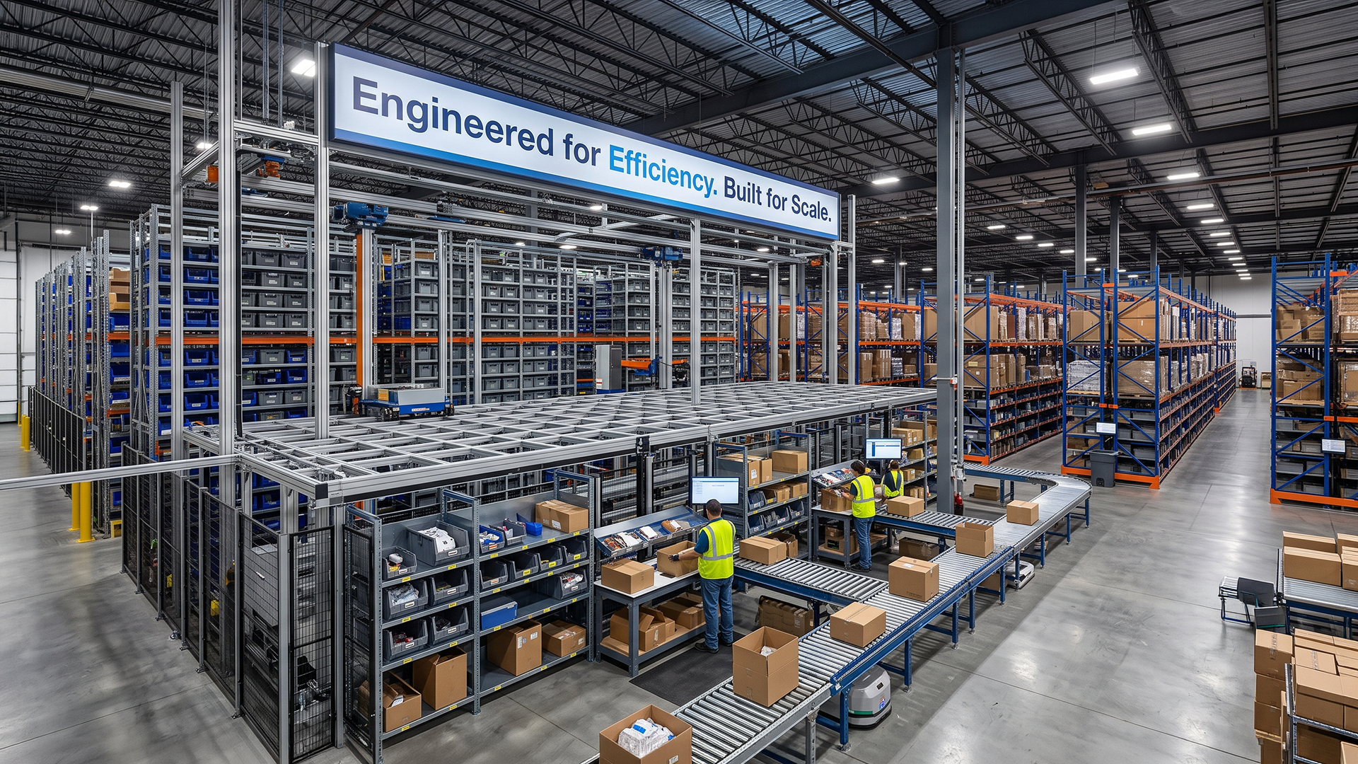 Sameta Metal Pro turnkey industrial sheet metal and storage solutions