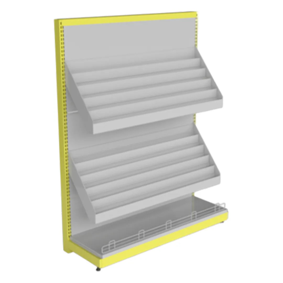 Books display rack - Custom precision sheet metal product