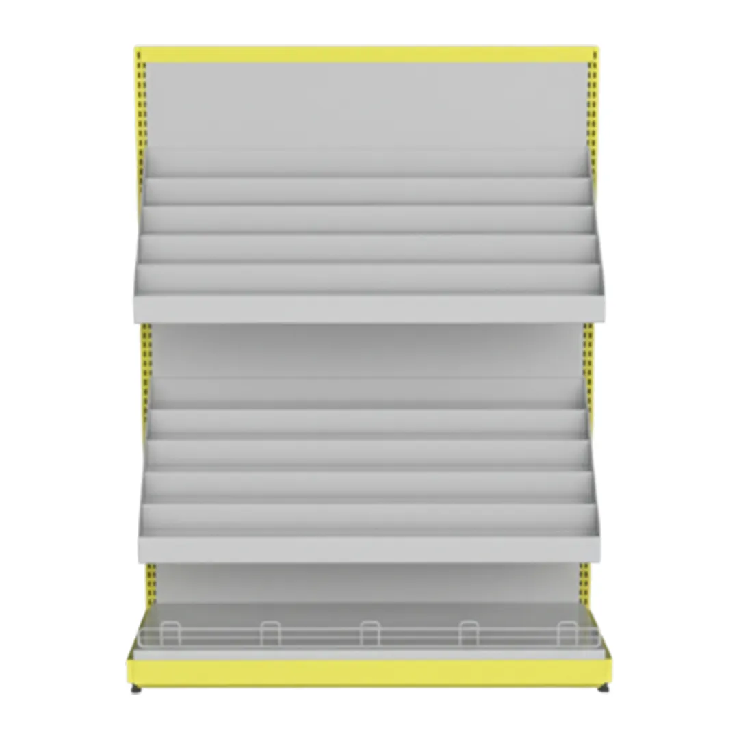 Books display rack precision sheet metal fabrication - View 2