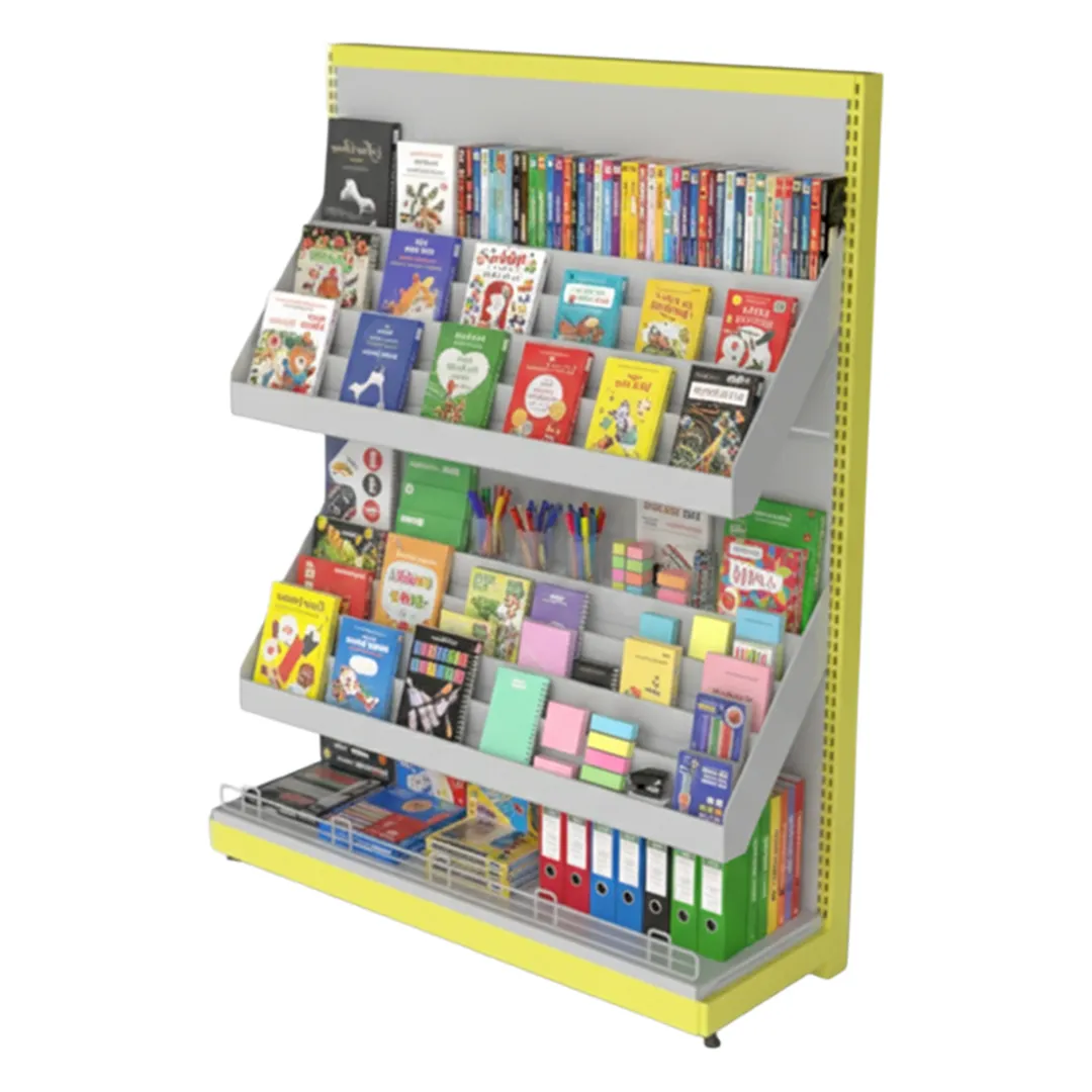Books display rack precision sheet metal fabrication - View 3