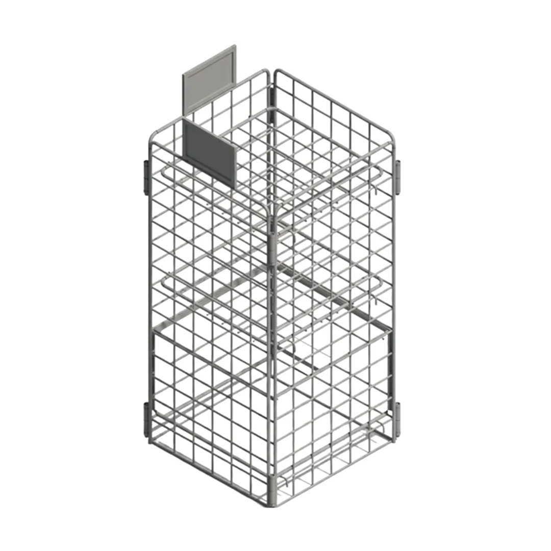 Broom Stand - Custom precision sheet metal product