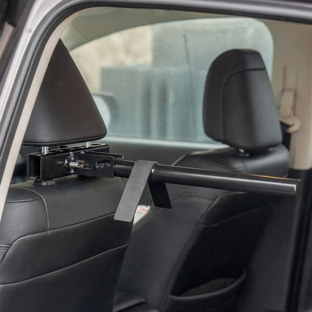 Car Headrest Saddle Rack II precision sheet metal fabrication - View 3
