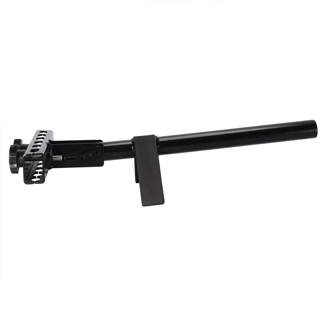 Car Headrest Saddle Rack II - Custom precision sheet metal product