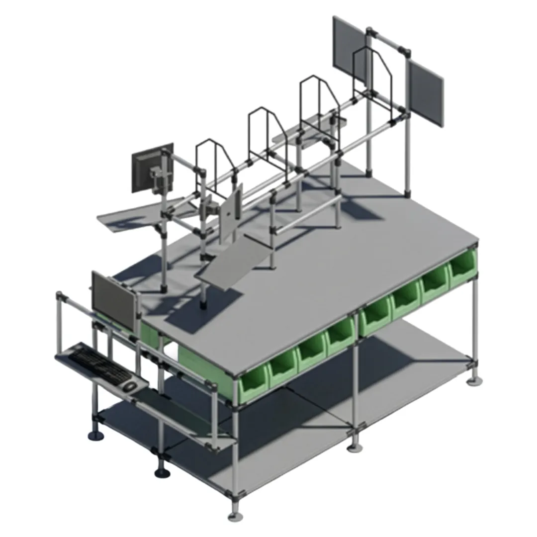 Common Pack Station - Custom precision sheet metal product