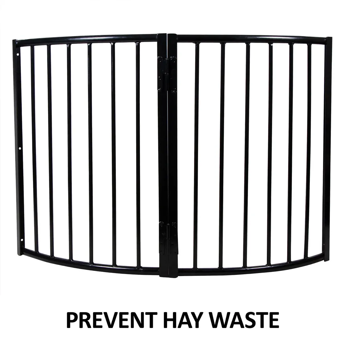 Corner Floor Hay Rack - No Lid - Custom precision sheet metal product