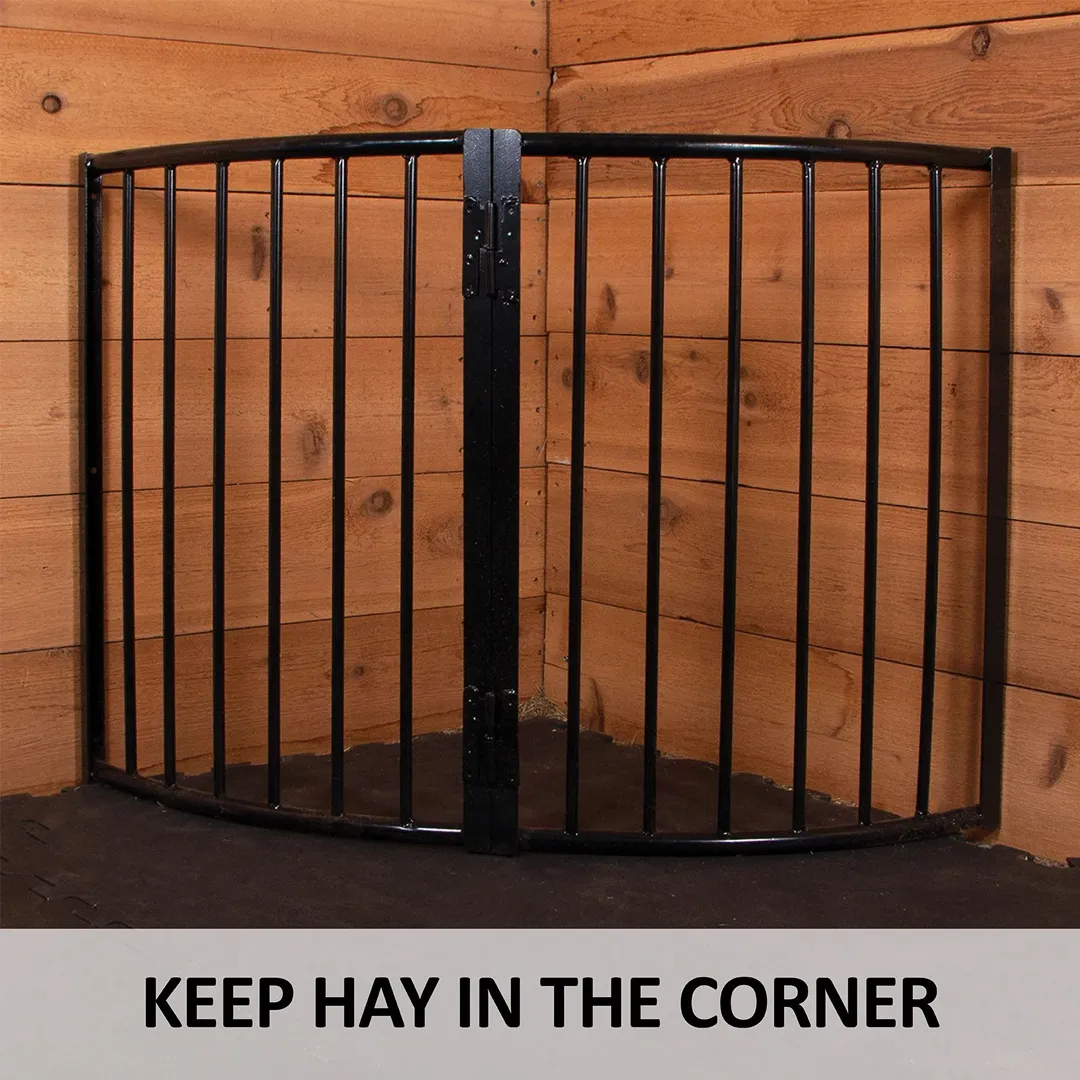 Corner Floor Hay Rack - No Lid precision sheet metal fabrication - View 3