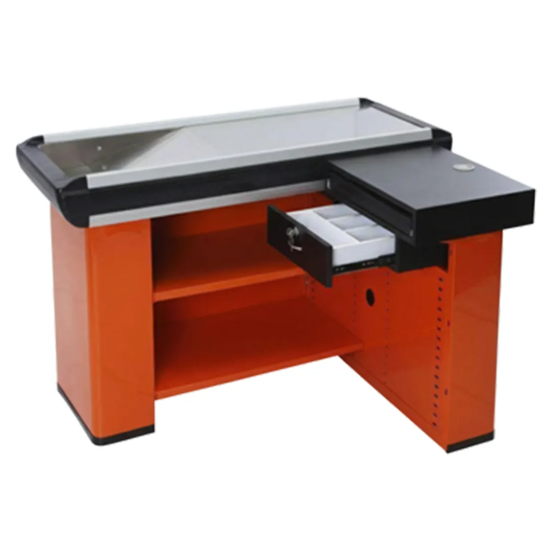 Customized Checkout counters precision sheet metal fabrication - View 2