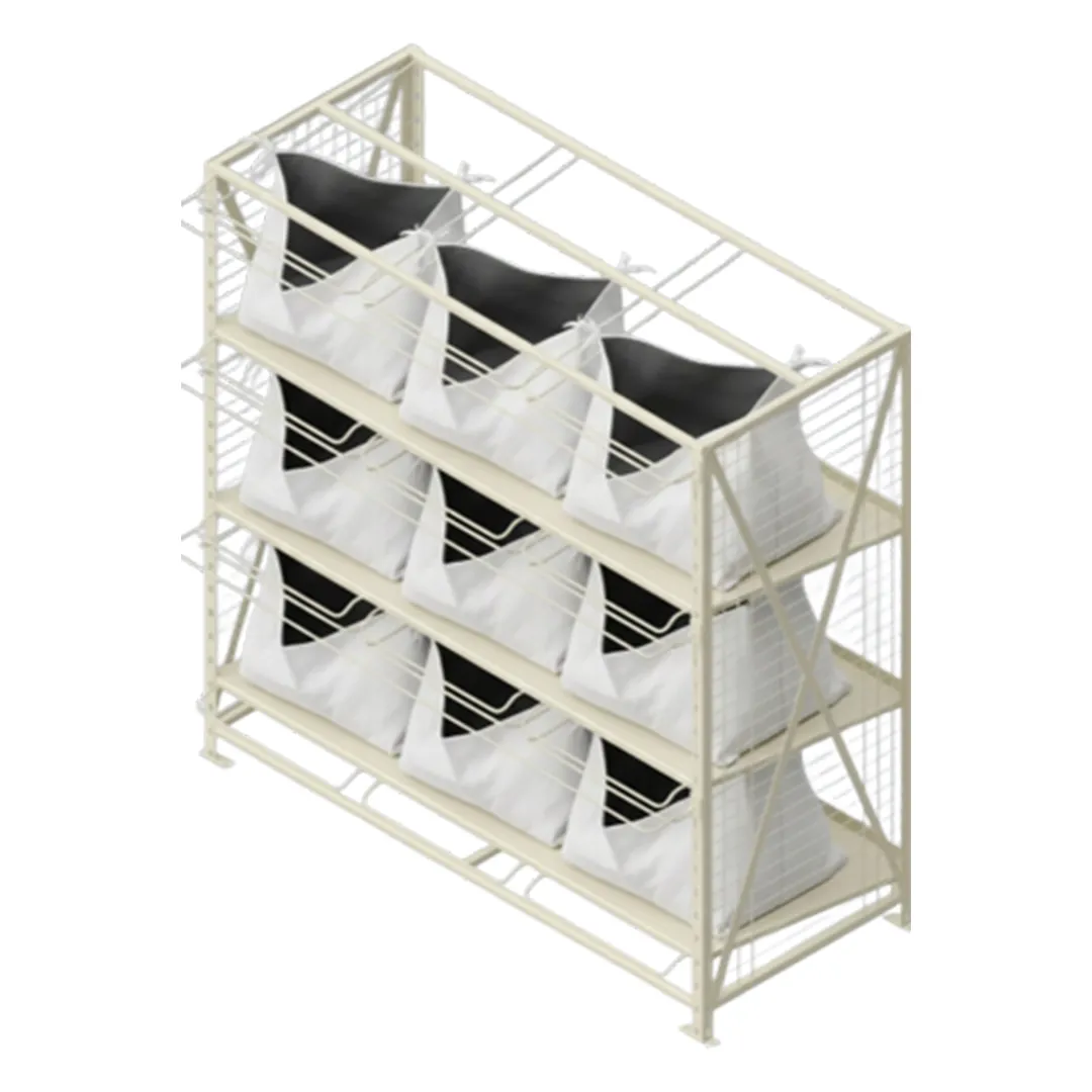 Delivery Bag Stand precision sheet metal fabrication - View 3