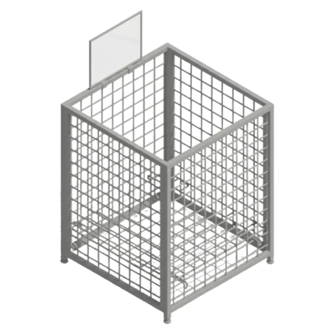 Dump Bins - Custom precision sheet metal product