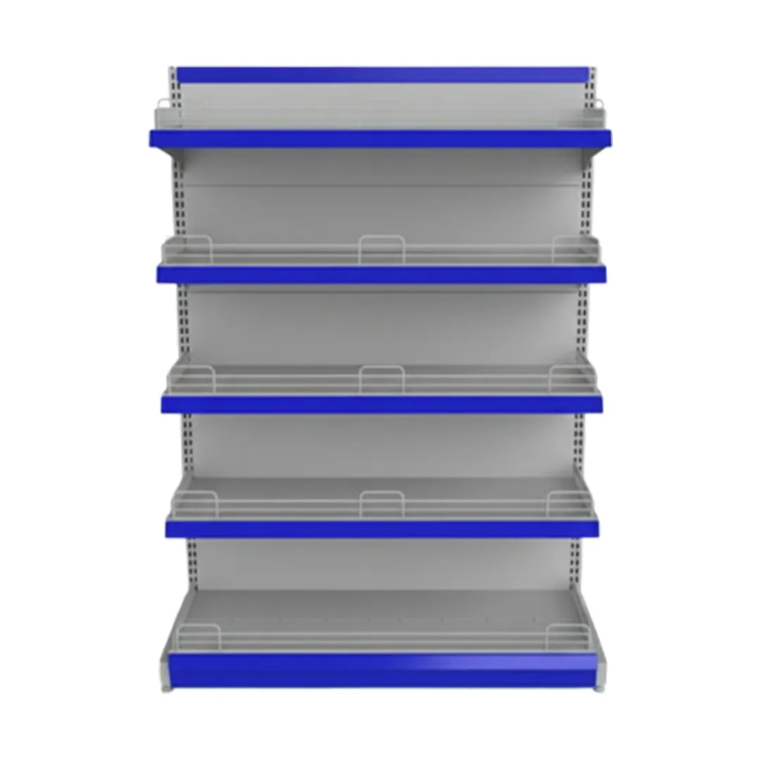 End-Cap Gondolas /Racks/Display Fixtures - Custom precision sheet metal product