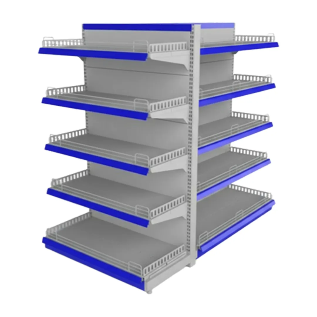 End-Cap Gondolas /Racks/Display Fixtures precision sheet metal fabrication - View 2