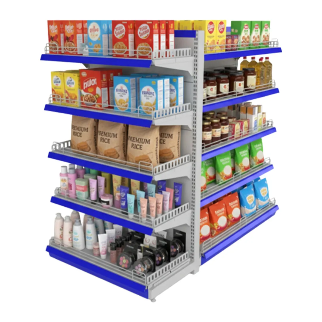 End-Cap Gondolas /Racks/Display Fixtures precision sheet metal fabrication - View 3