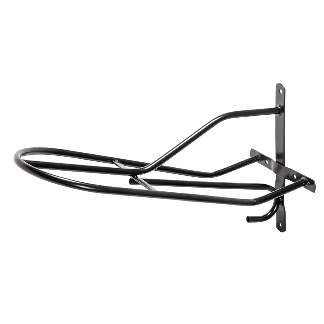 English Saddle Rack - Custom precision sheet metal product