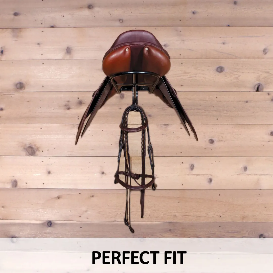 English Saddle Rack precision sheet metal fabrication - View 3