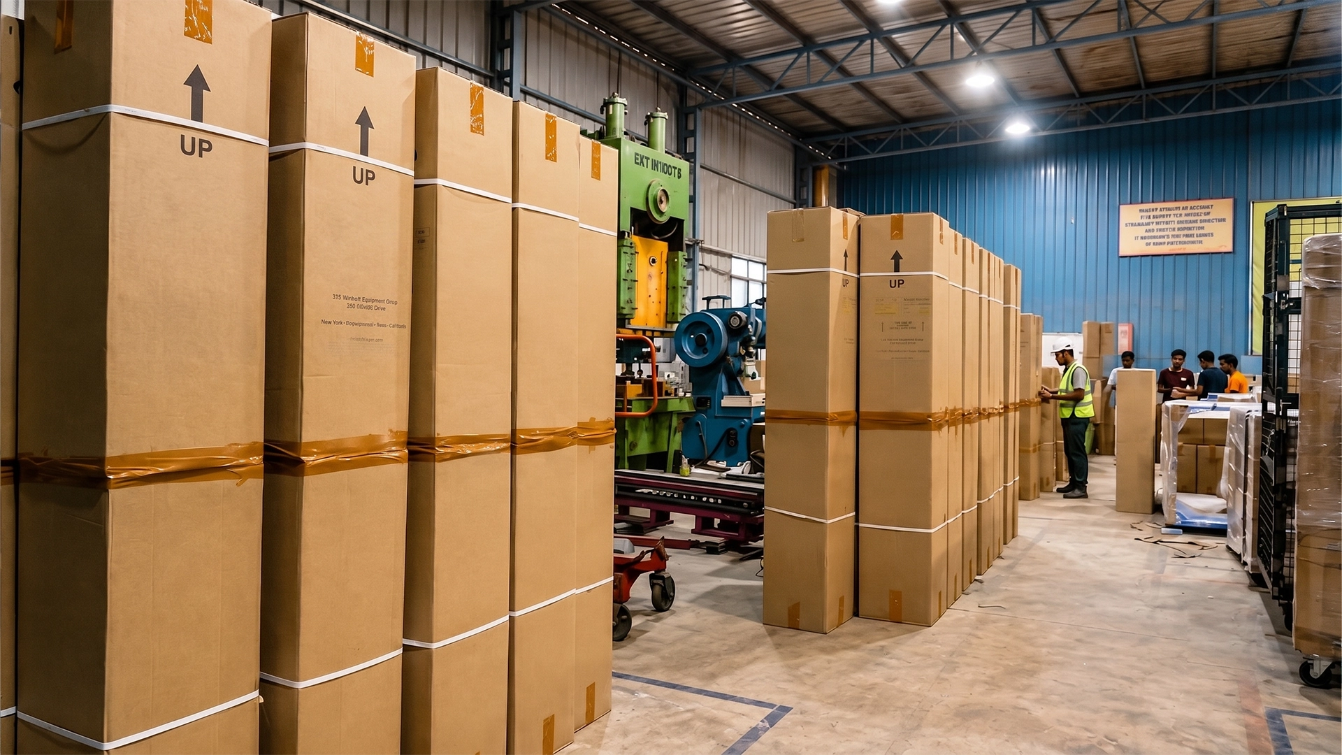 Inspection, Packaging & Export Logistics