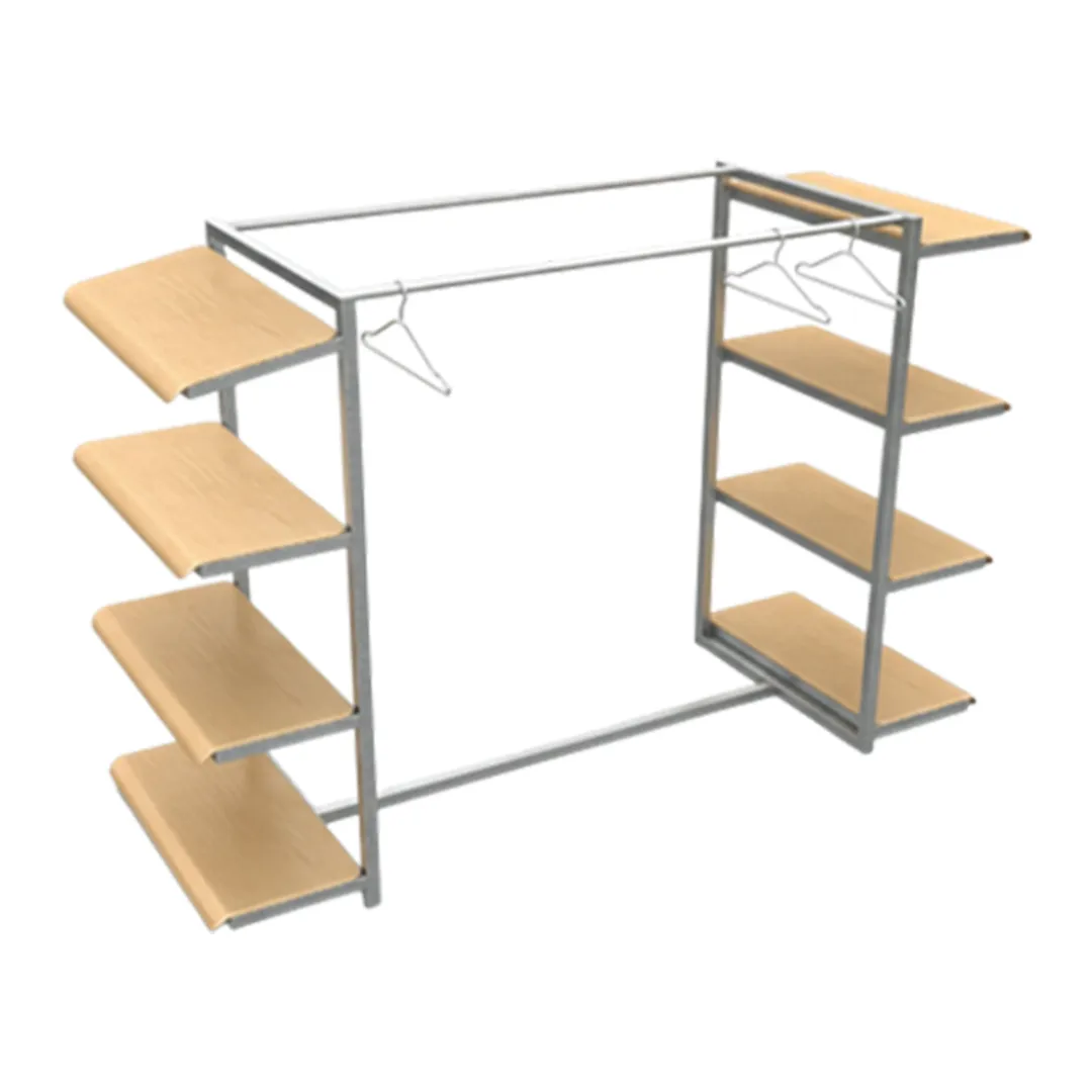 Fashion/Apparel Display Stand - Custom precision sheet metal product