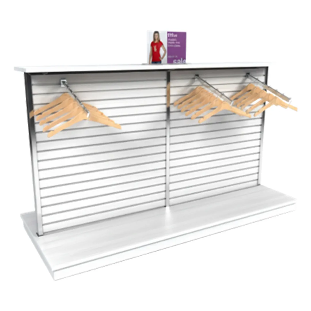 Fashion/Apparel Display Stand precision sheet metal fabrication - View 2