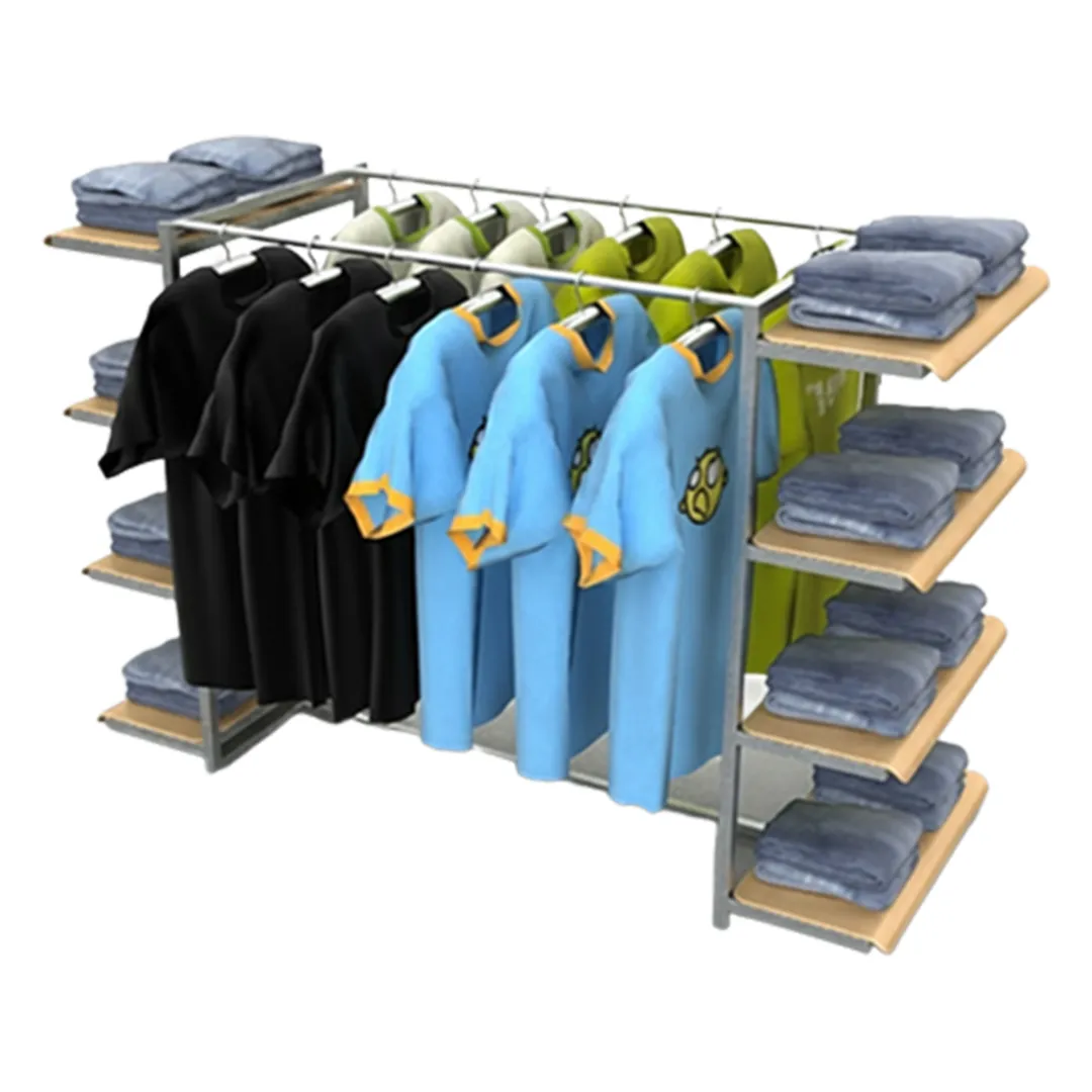 Fashion/Apparel Display Stand precision sheet metal fabrication - View 3