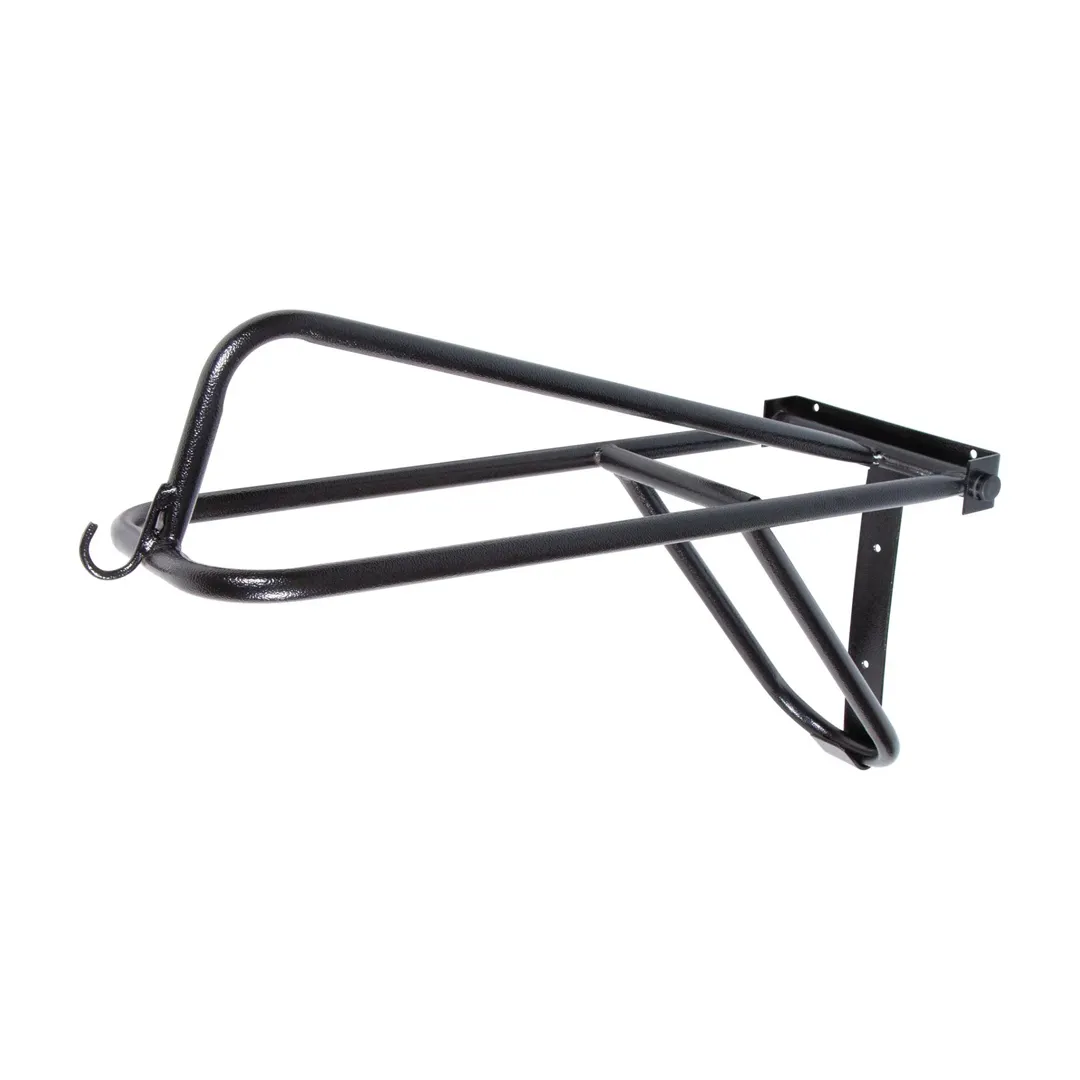 Fold Down Western & English Saddle Rack - Custom precision sheet metal product