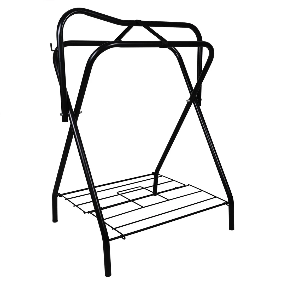Folding Saddle Stand - Custom precision sheet metal product