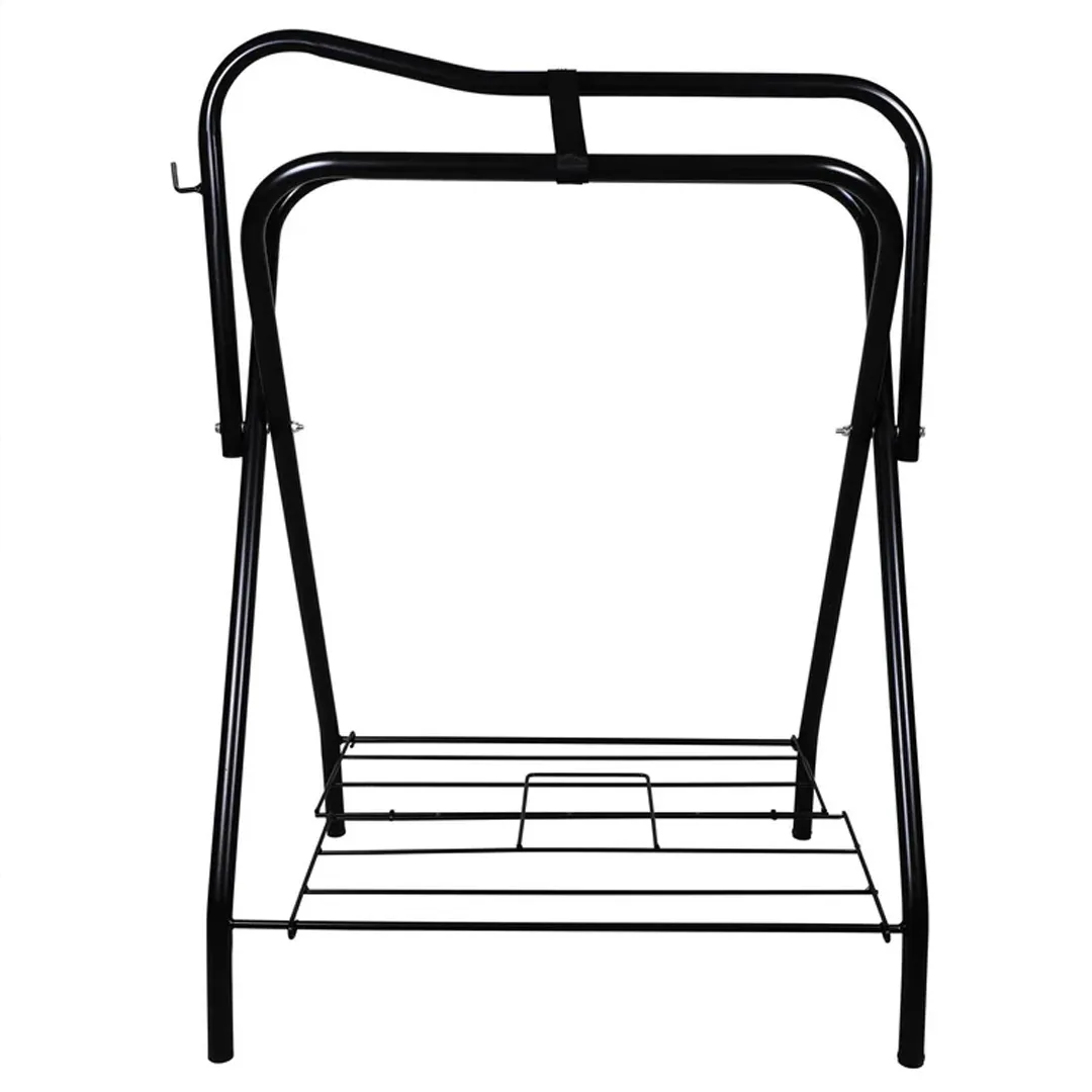 Folding Saddle Stand precision sheet metal fabrication - View 2