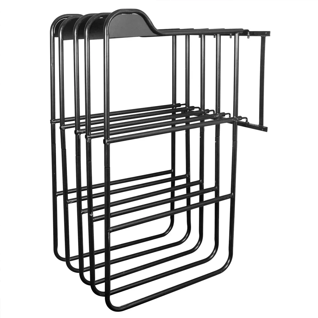 Heavy Duty Deluxe Blanket Rack - Custom precision sheet metal product