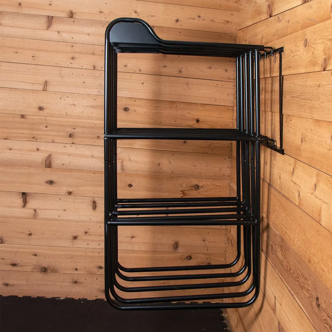 Heavy Duty Deluxe Blanket Rack precision sheet metal fabrication - View 2