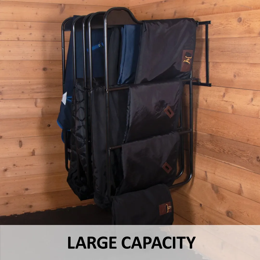 Heavy Duty Deluxe Blanket Rack precision sheet metal fabrication - View 3